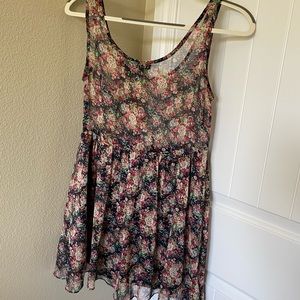 Floral Shift Dress